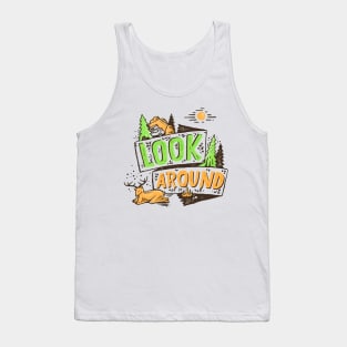 Look Around Tank Top